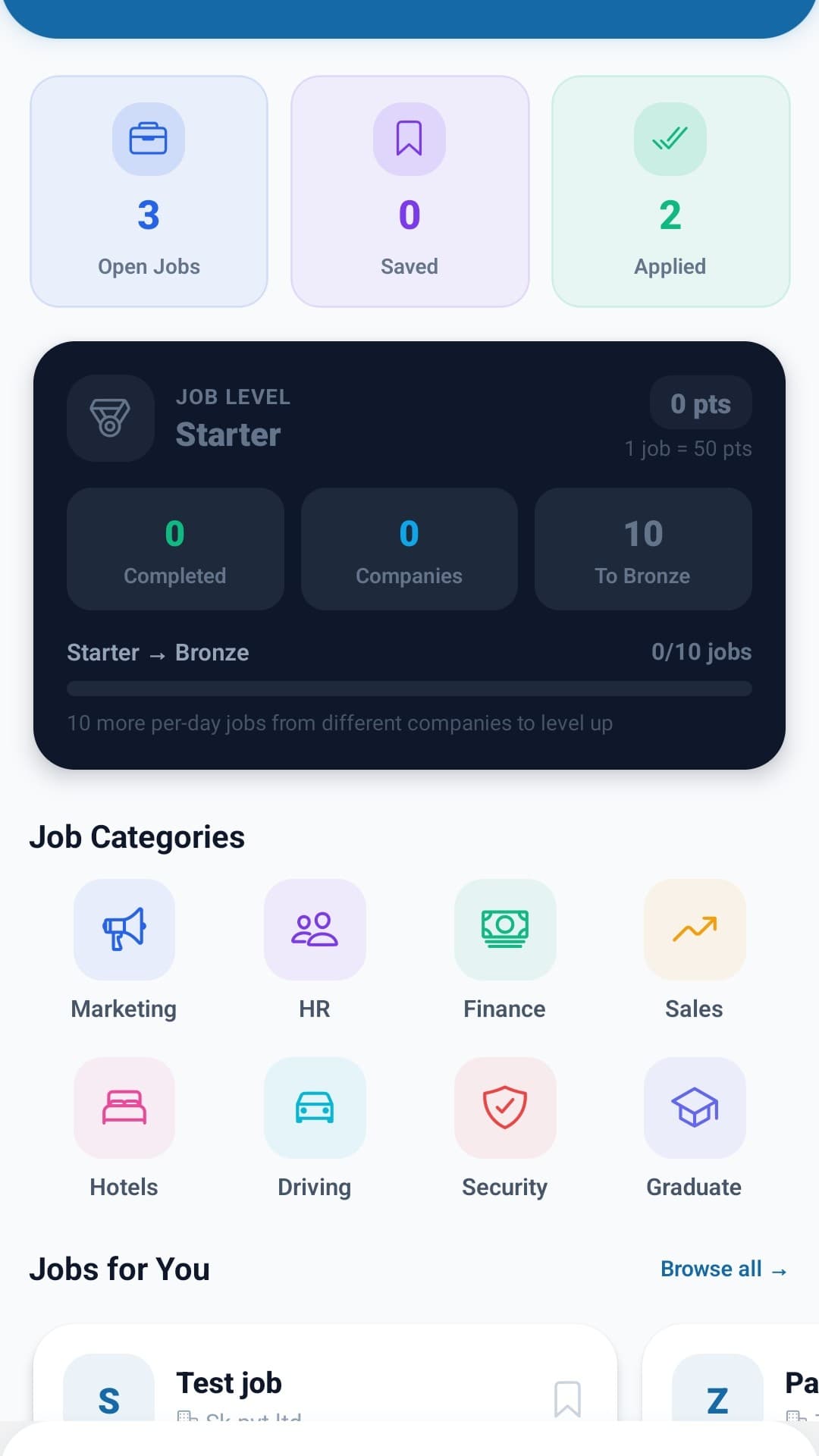 Jobstm — Verification-First Gig Hiring Platform screenshot 2