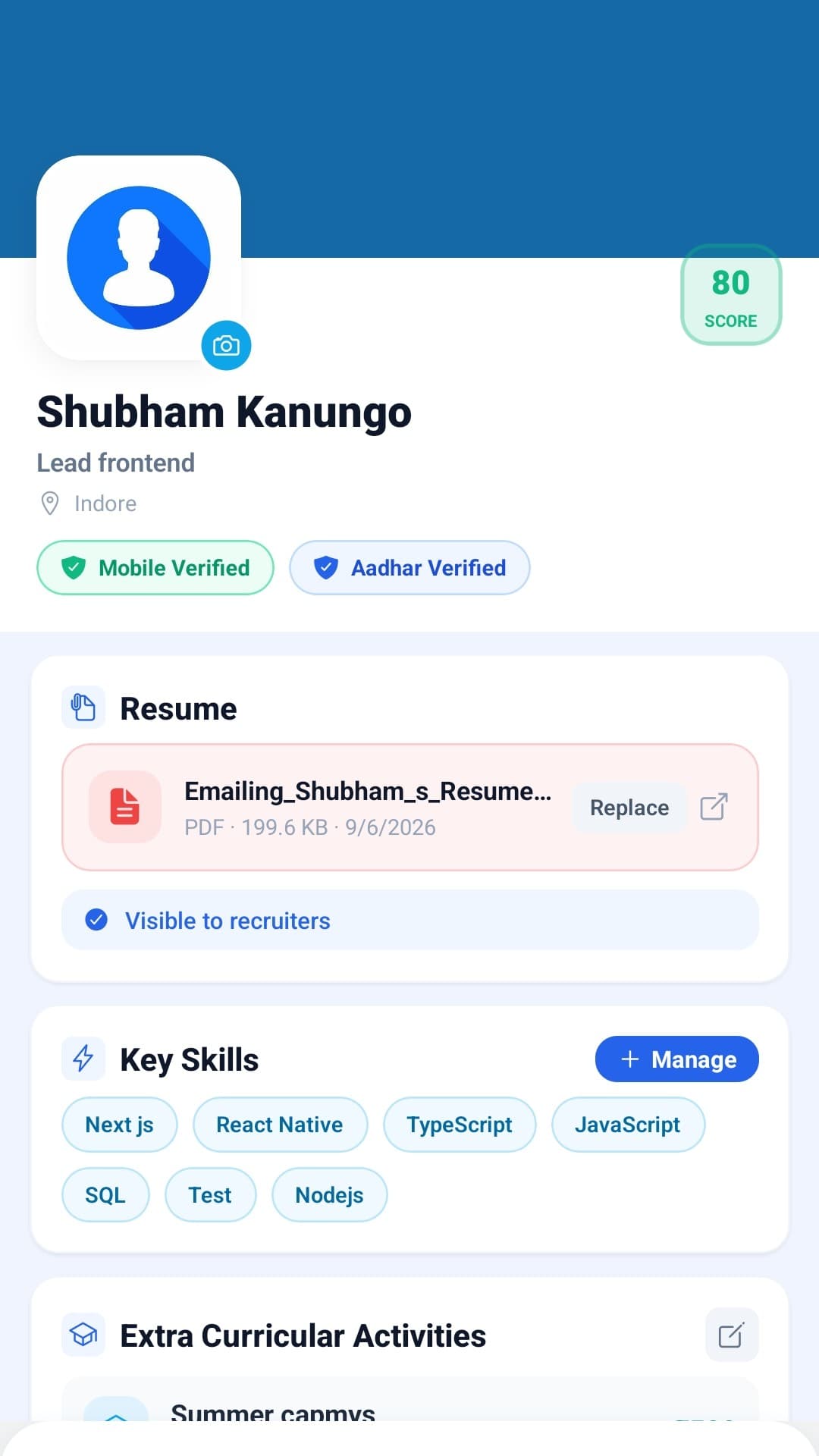 Jobstm — Verification-First Gig Hiring Platform screenshot 5