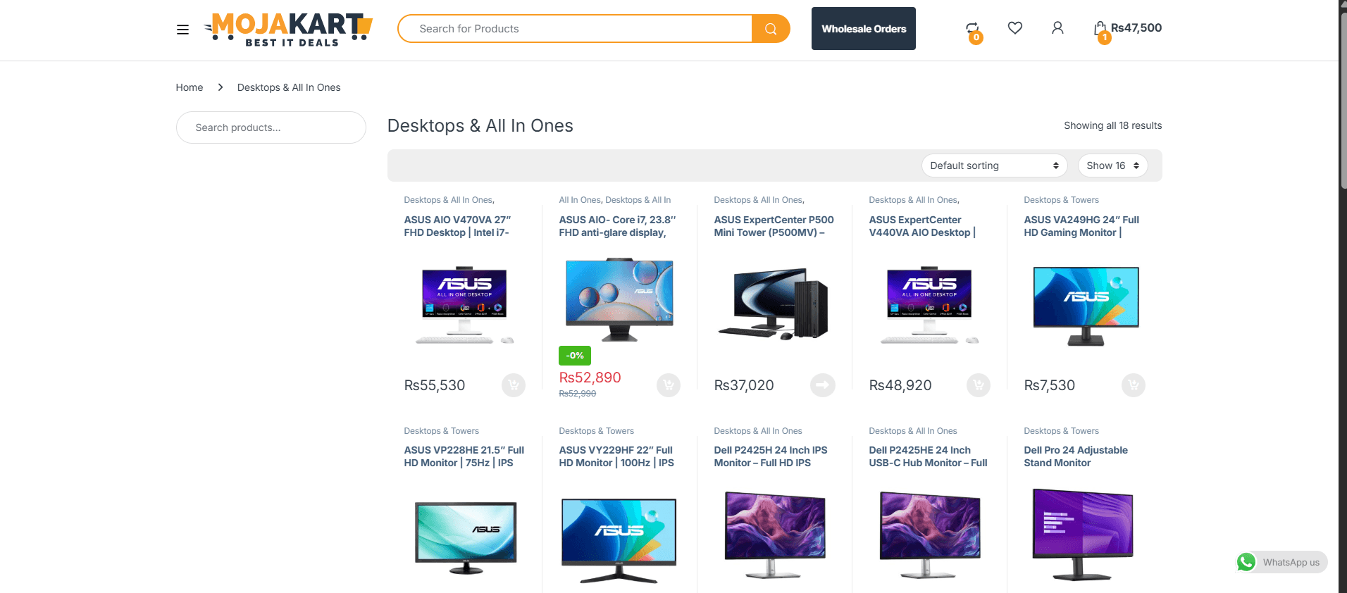 Mojakart — E-Commerce screenshot 2
