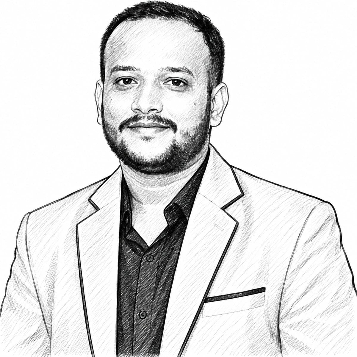 Portrait of Shubham Kanungo